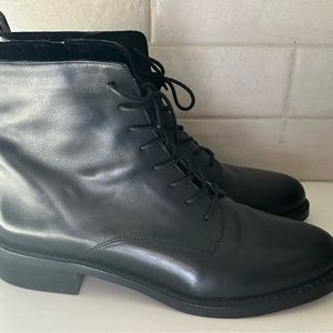 Sam Edelman lace combat boot